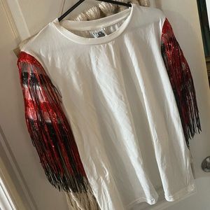 Brand new queen of sparkle game day shirt (UGA)